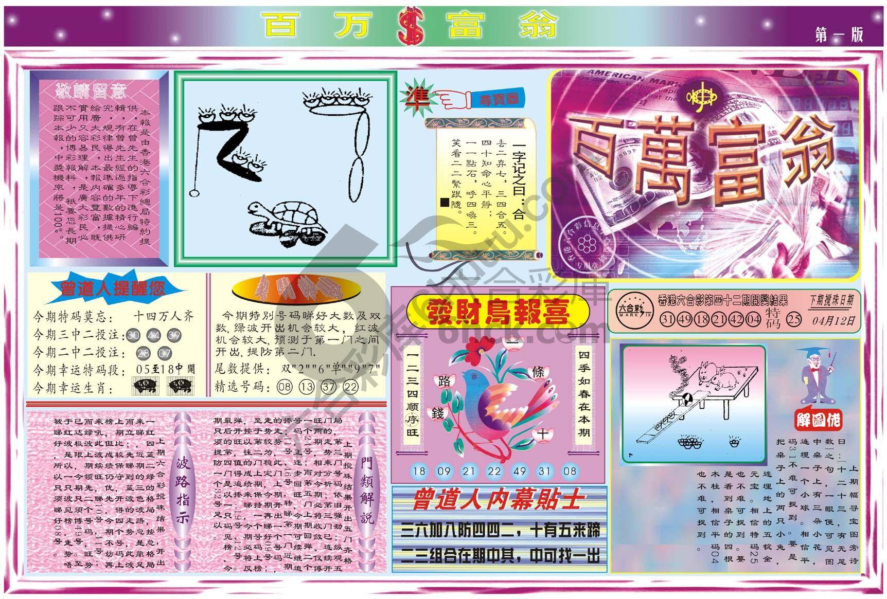 百万富翁