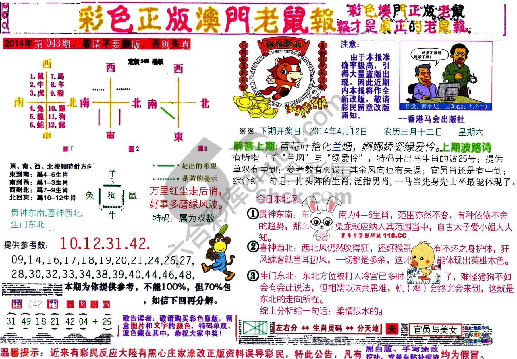 澳门老鼠报