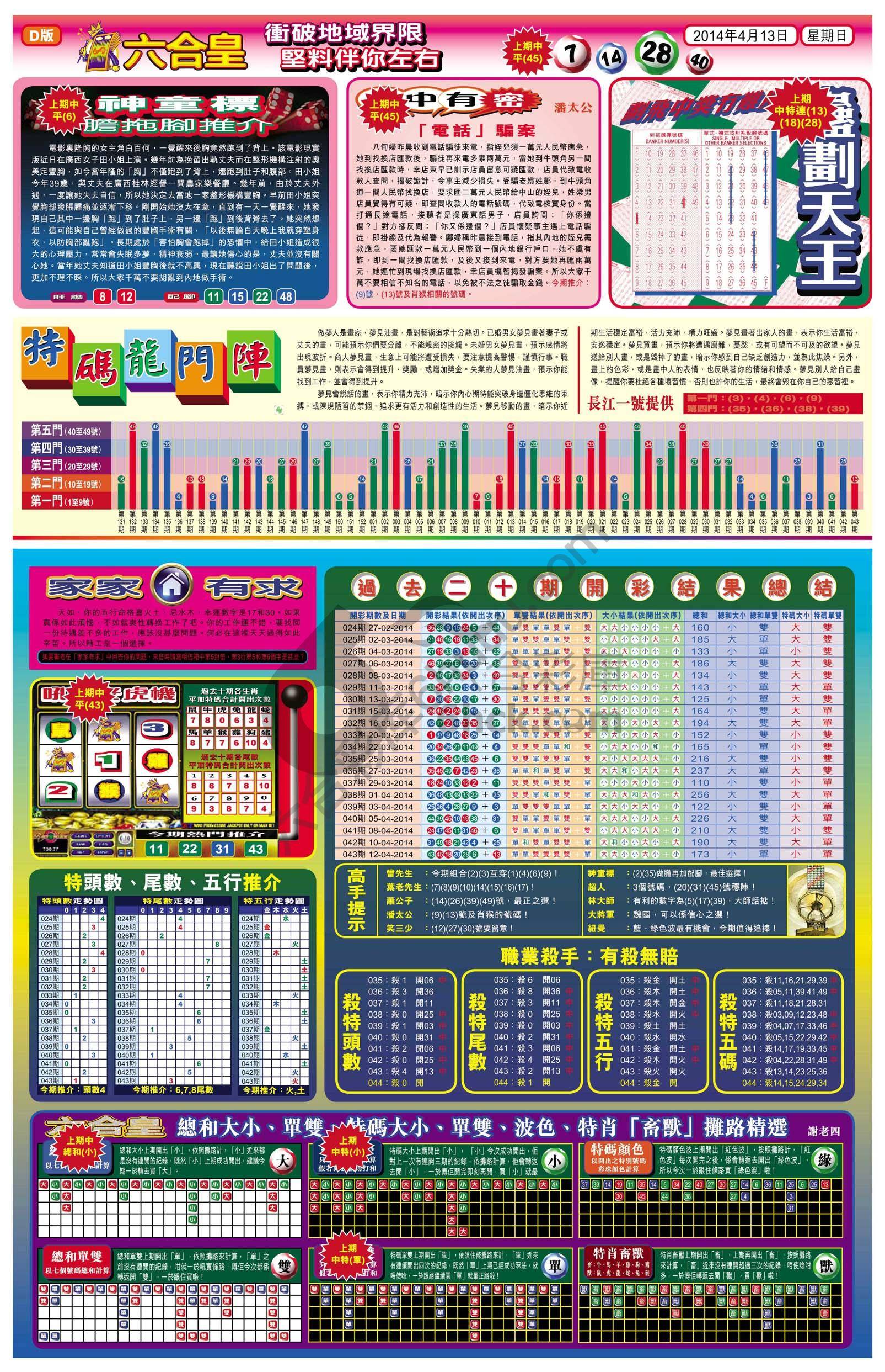 六合皇