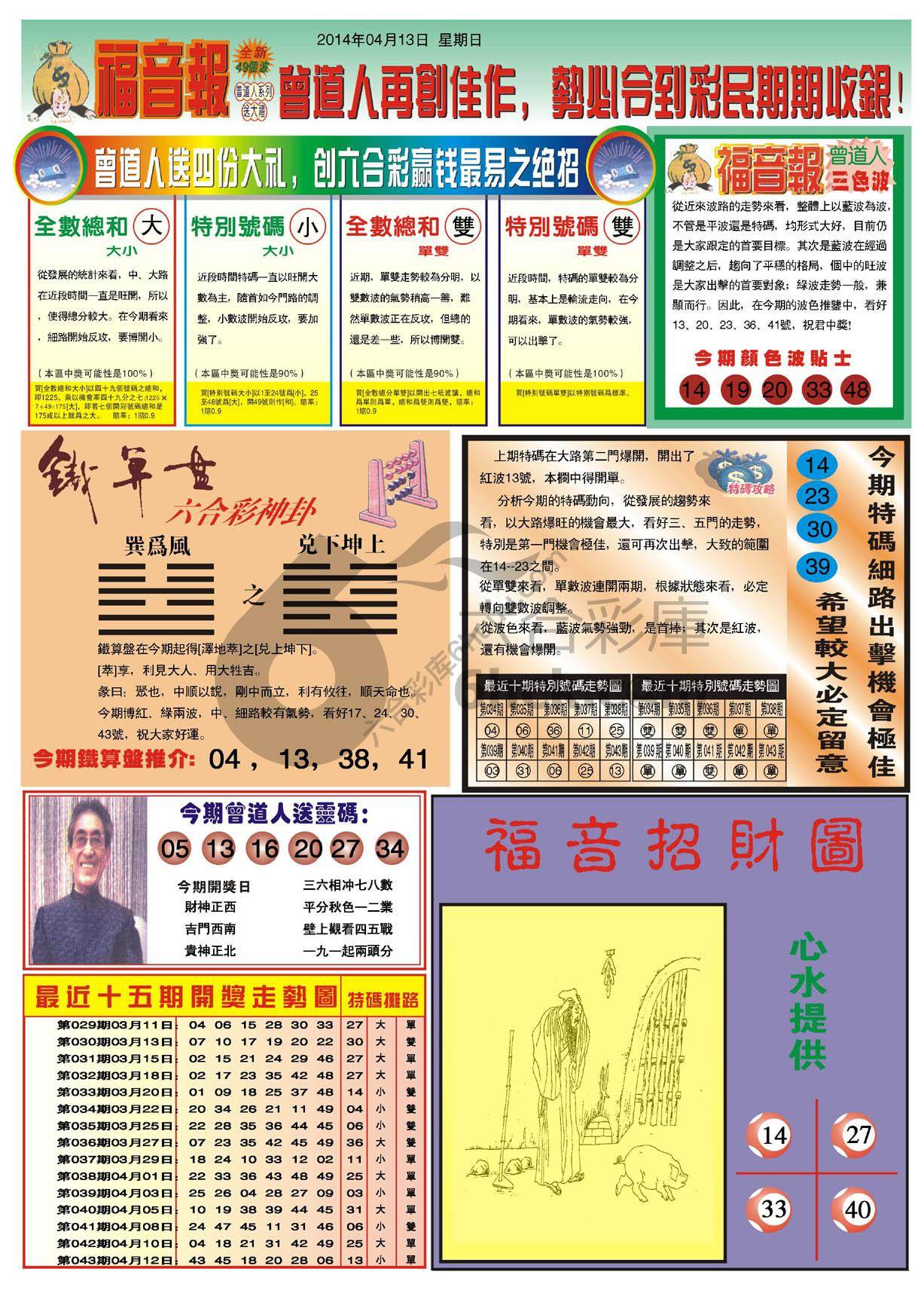 福音报