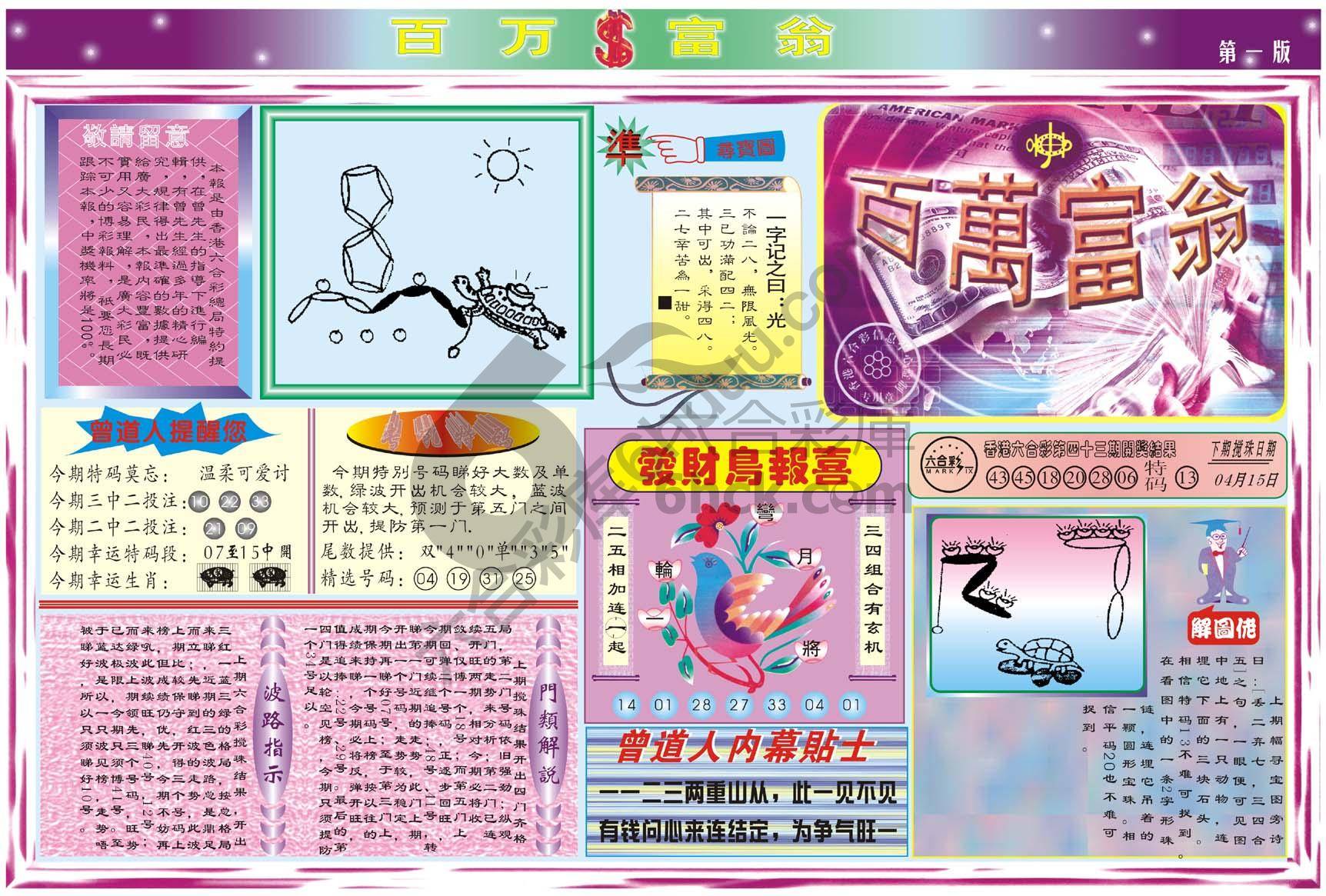 百万富翁