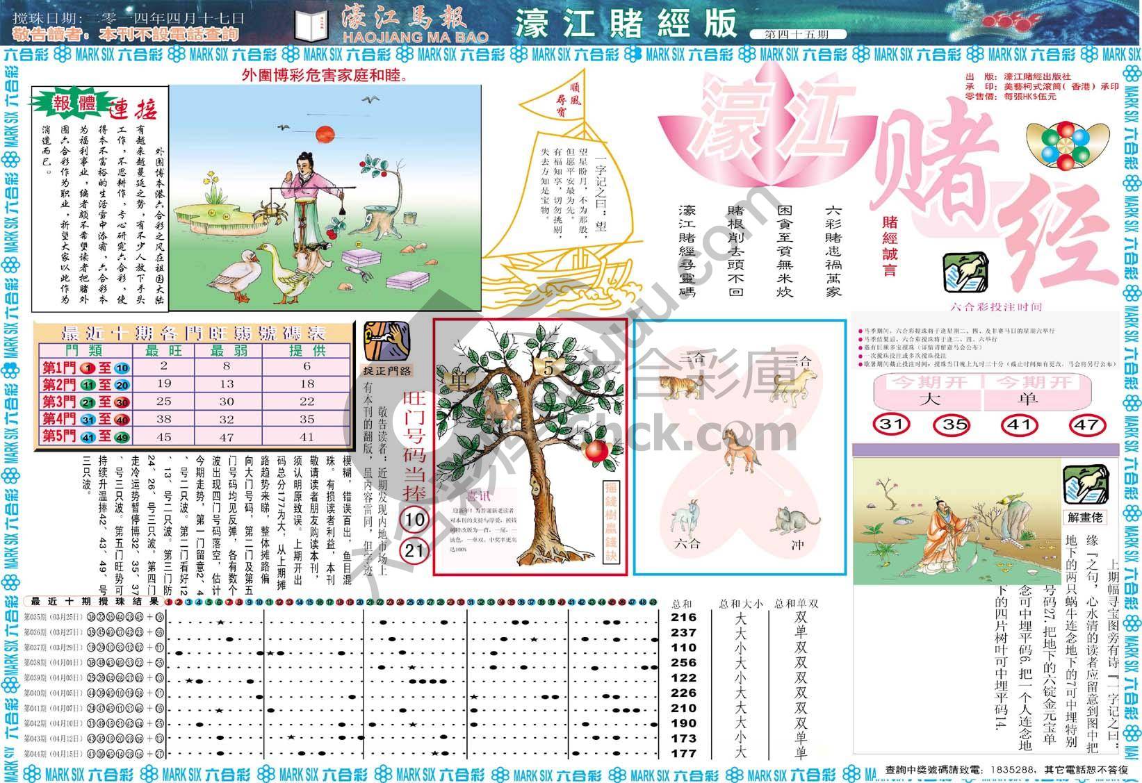 濠江赌经