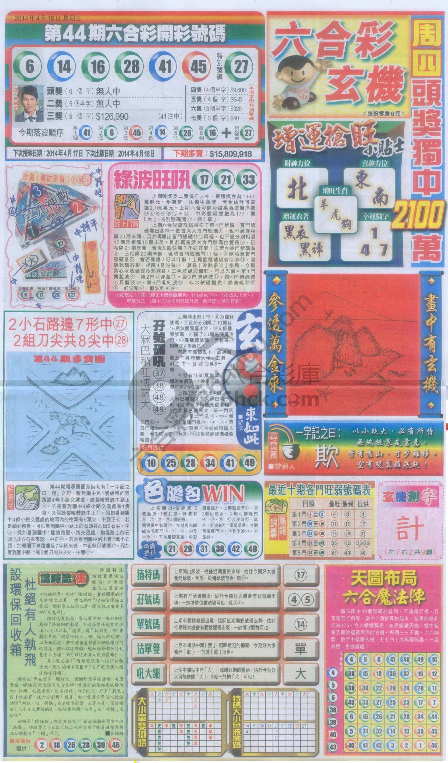 跑狗图