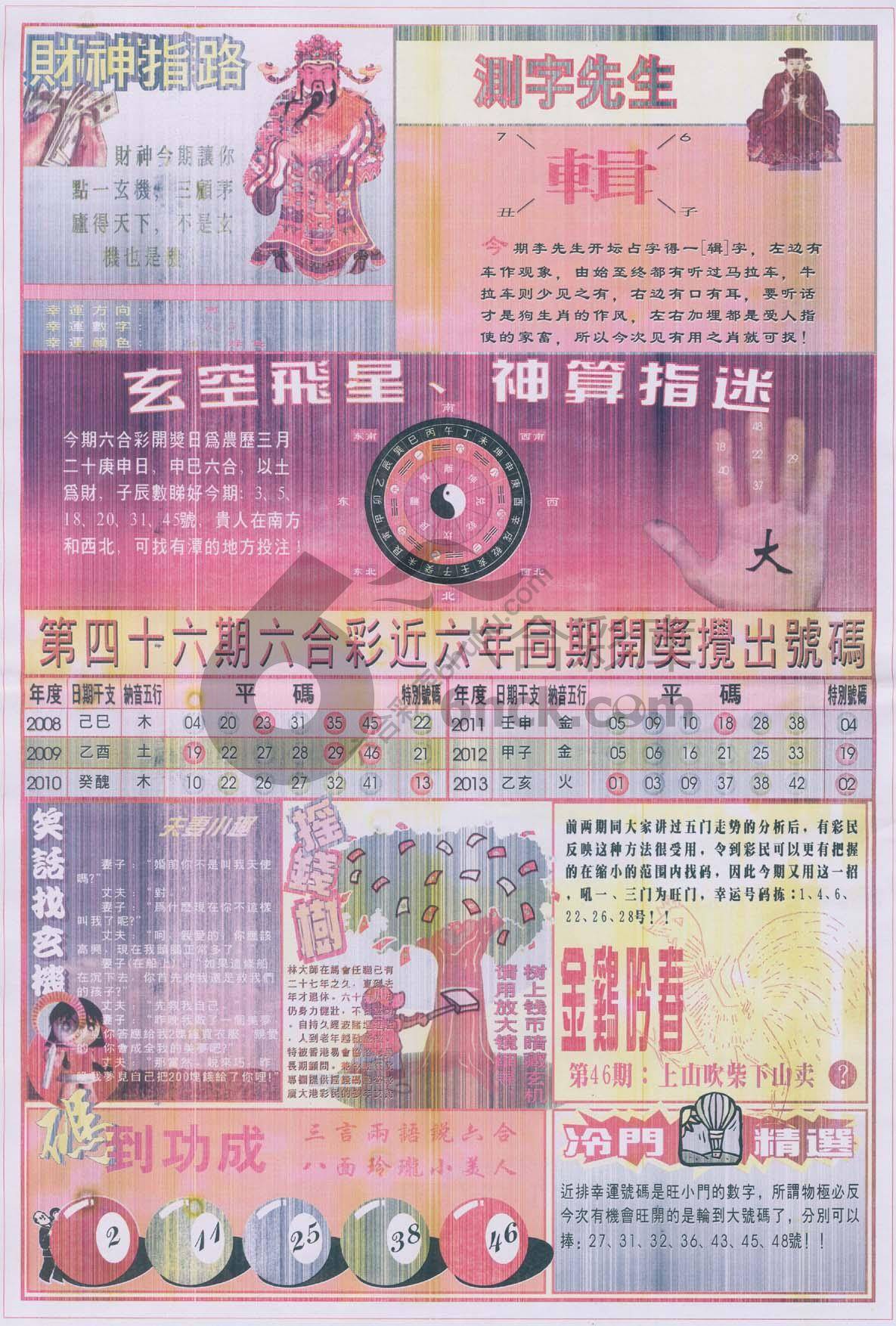 四柱预测