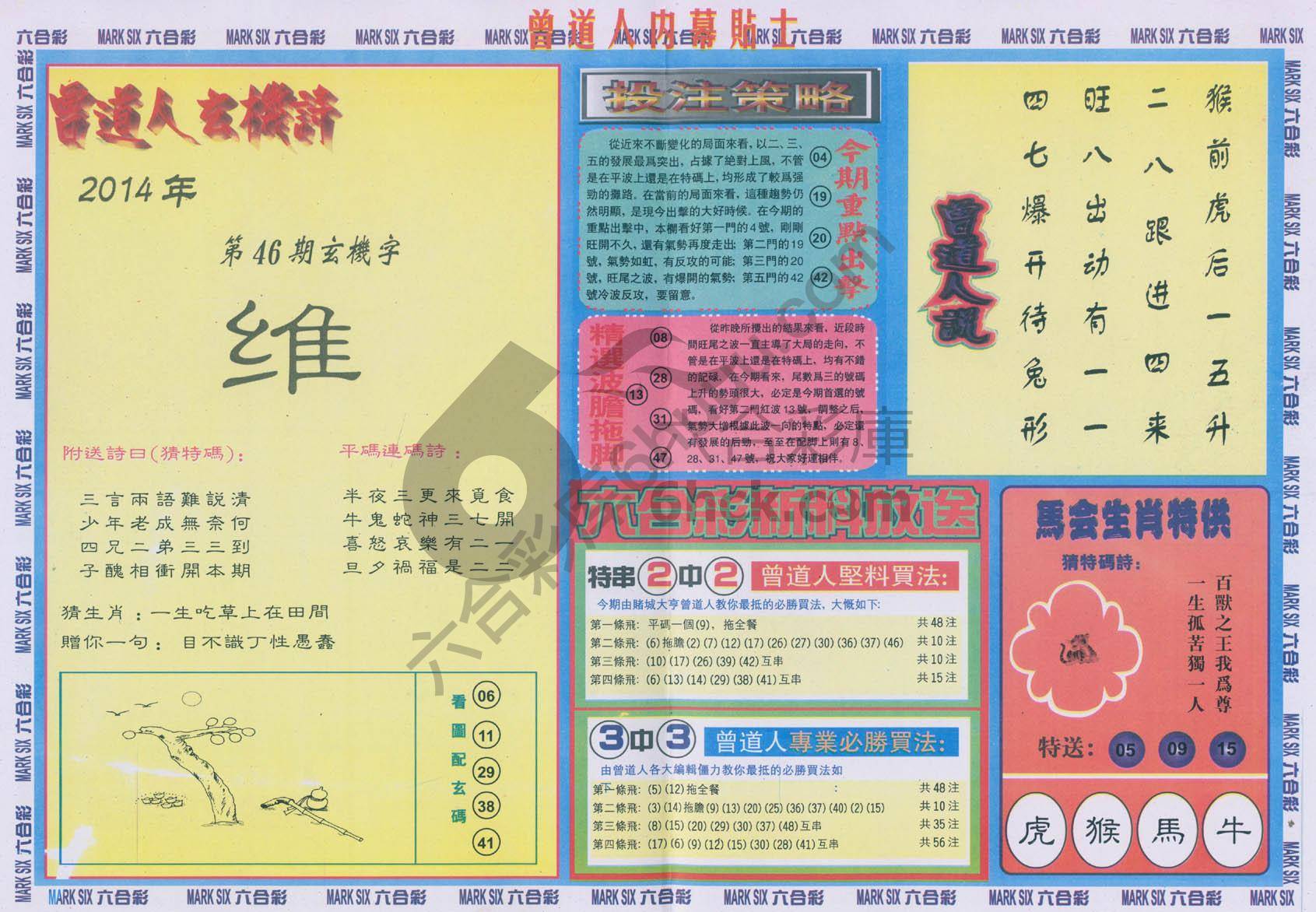 曾道人内幕贴士