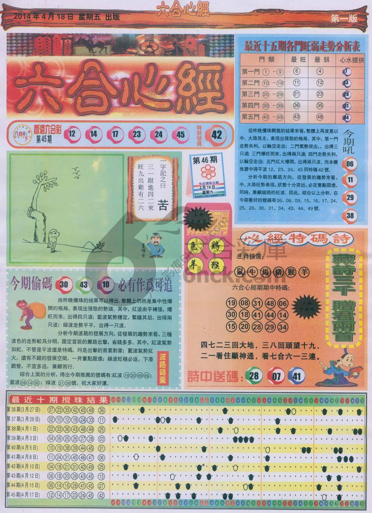 六合心经