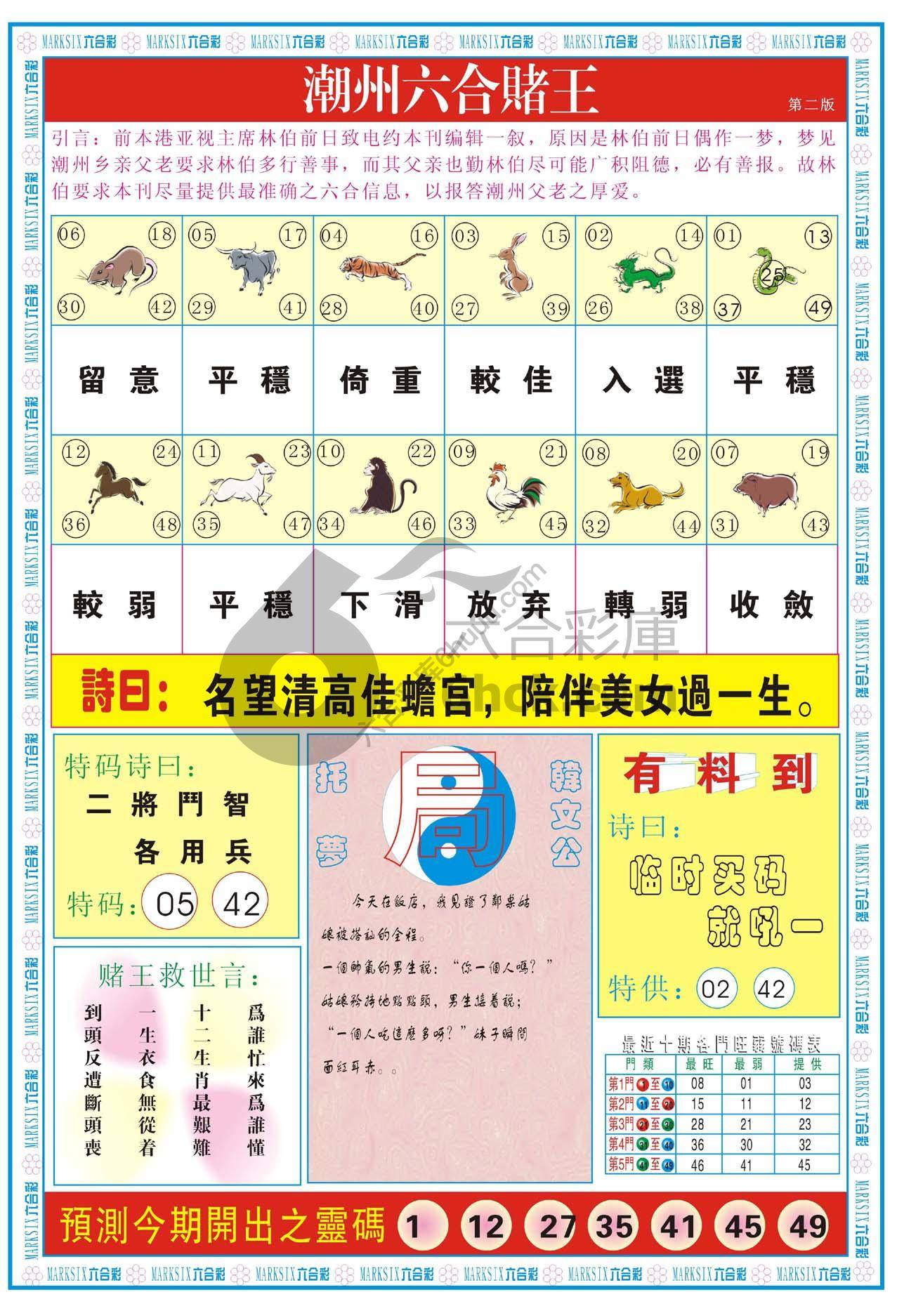 潮州六合赌王