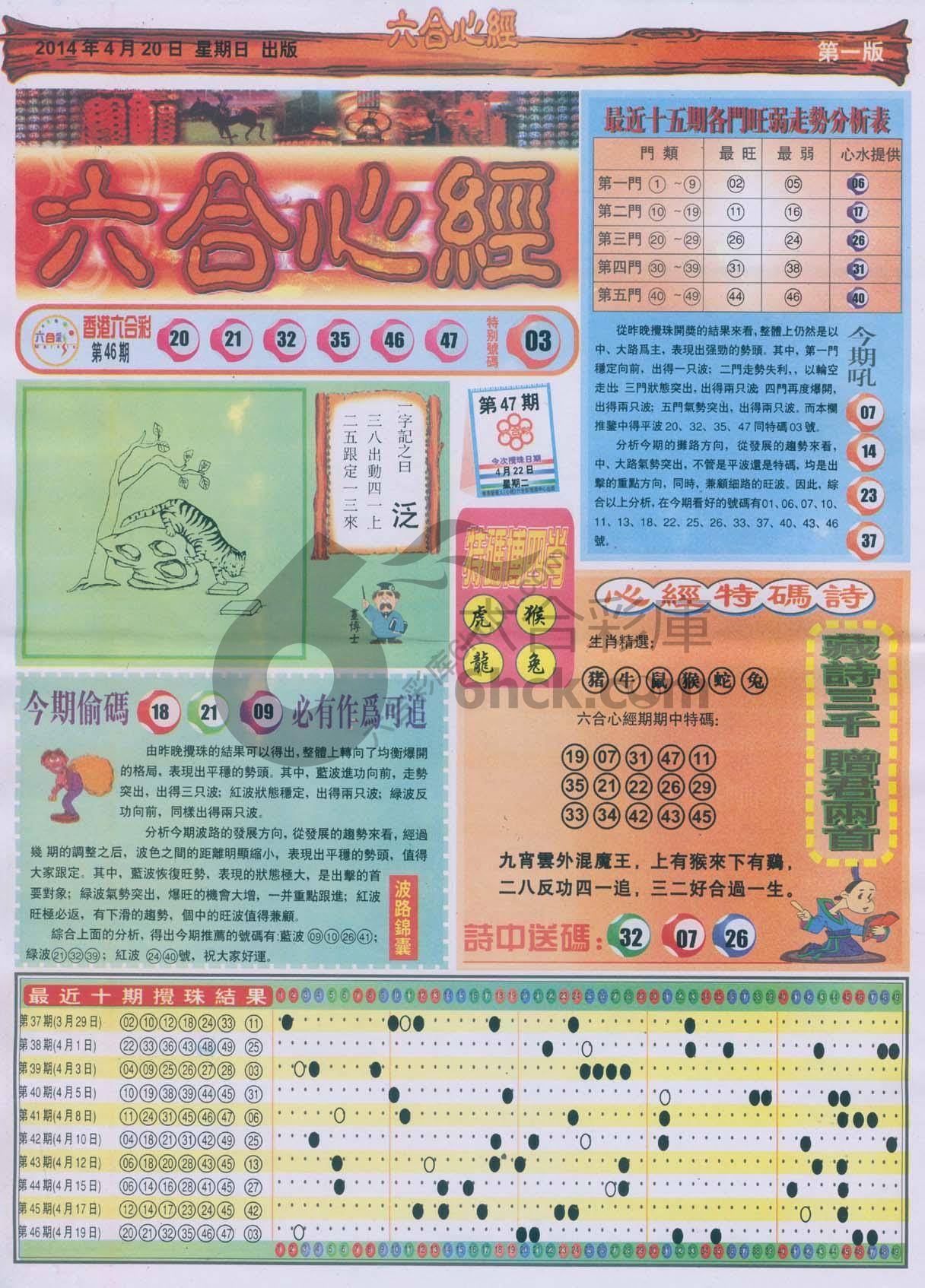 六合心经
