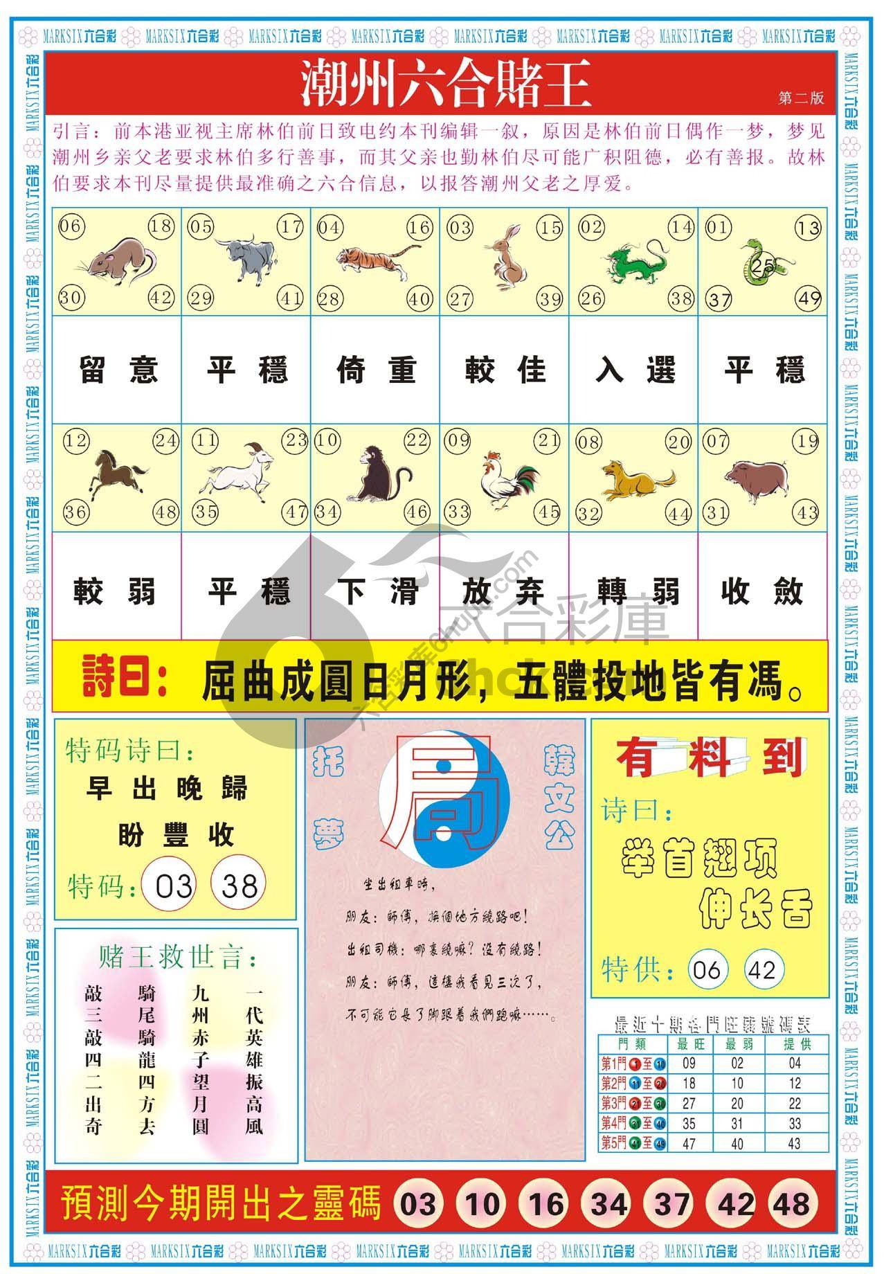 潮州六合赌王