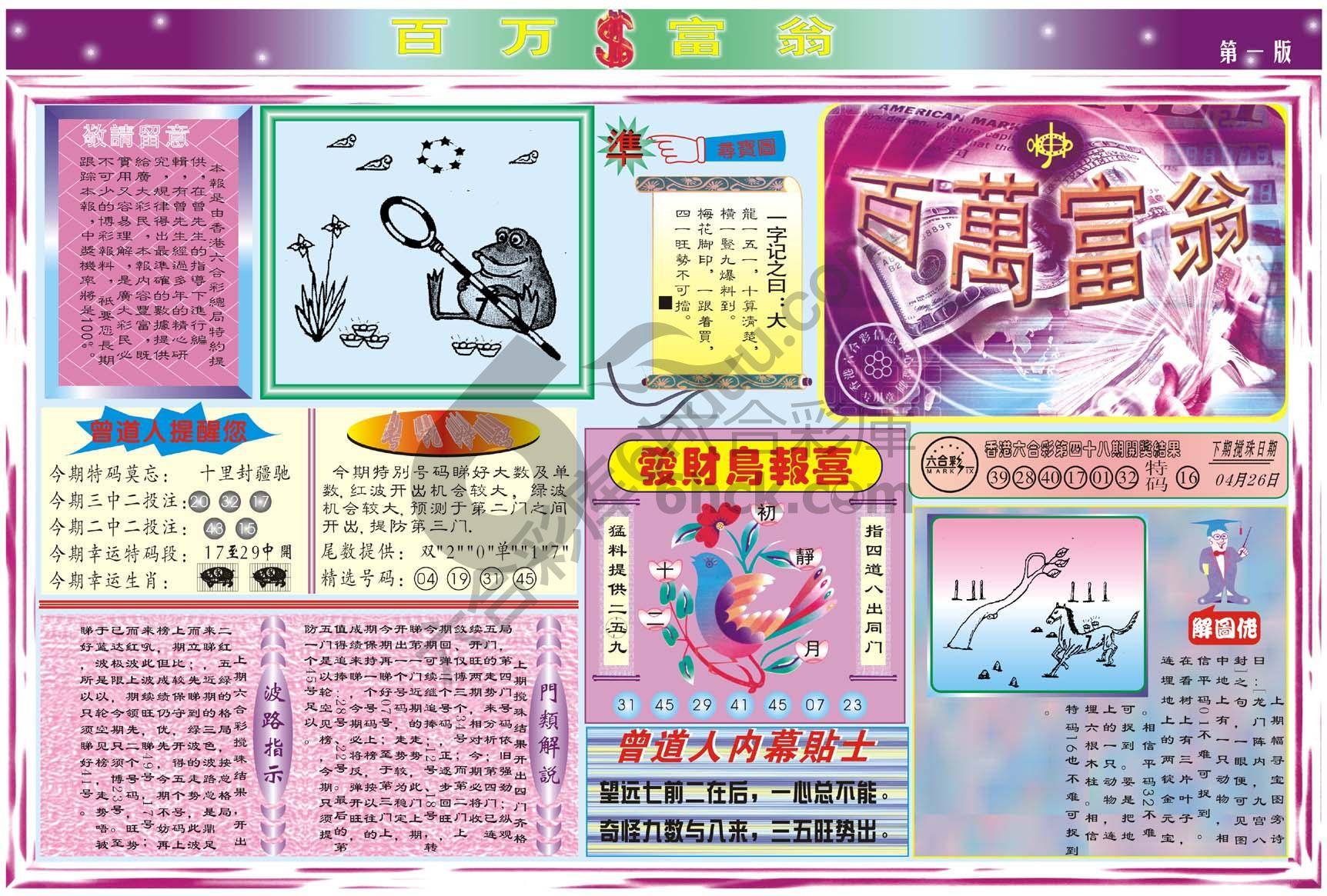 百万富翁
