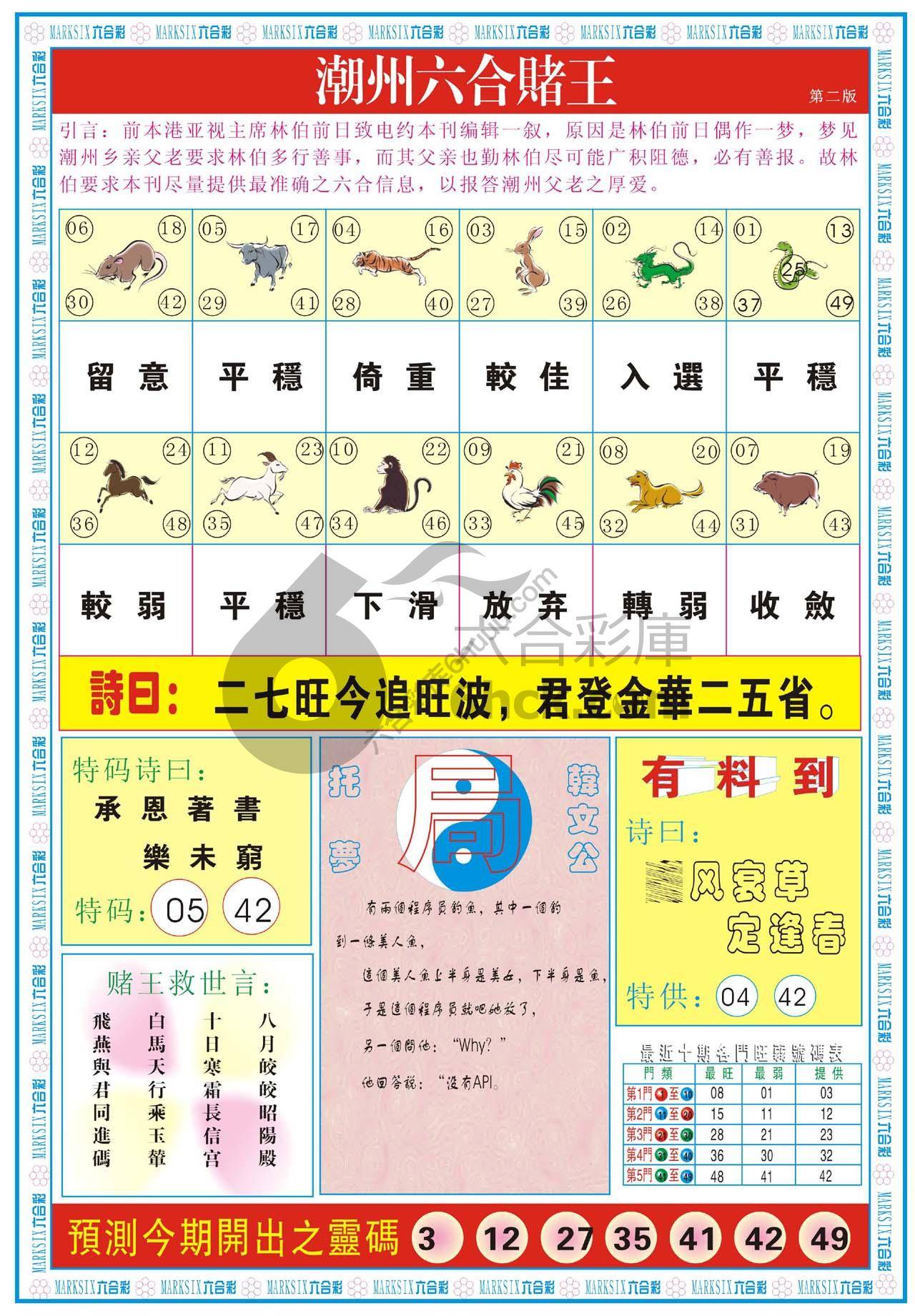 潮州六合赌王