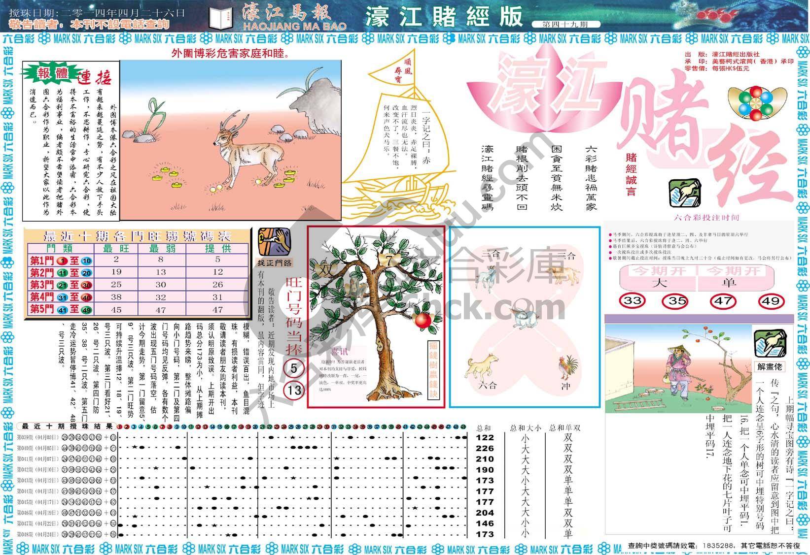 濠江赌经