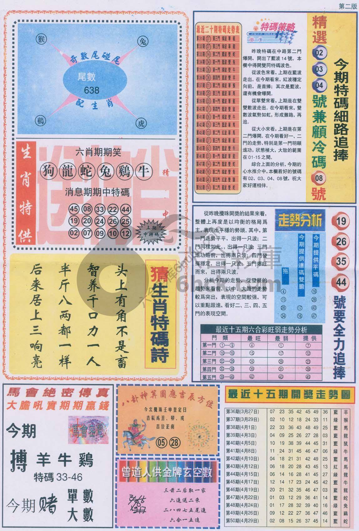 曾道人内幕消息