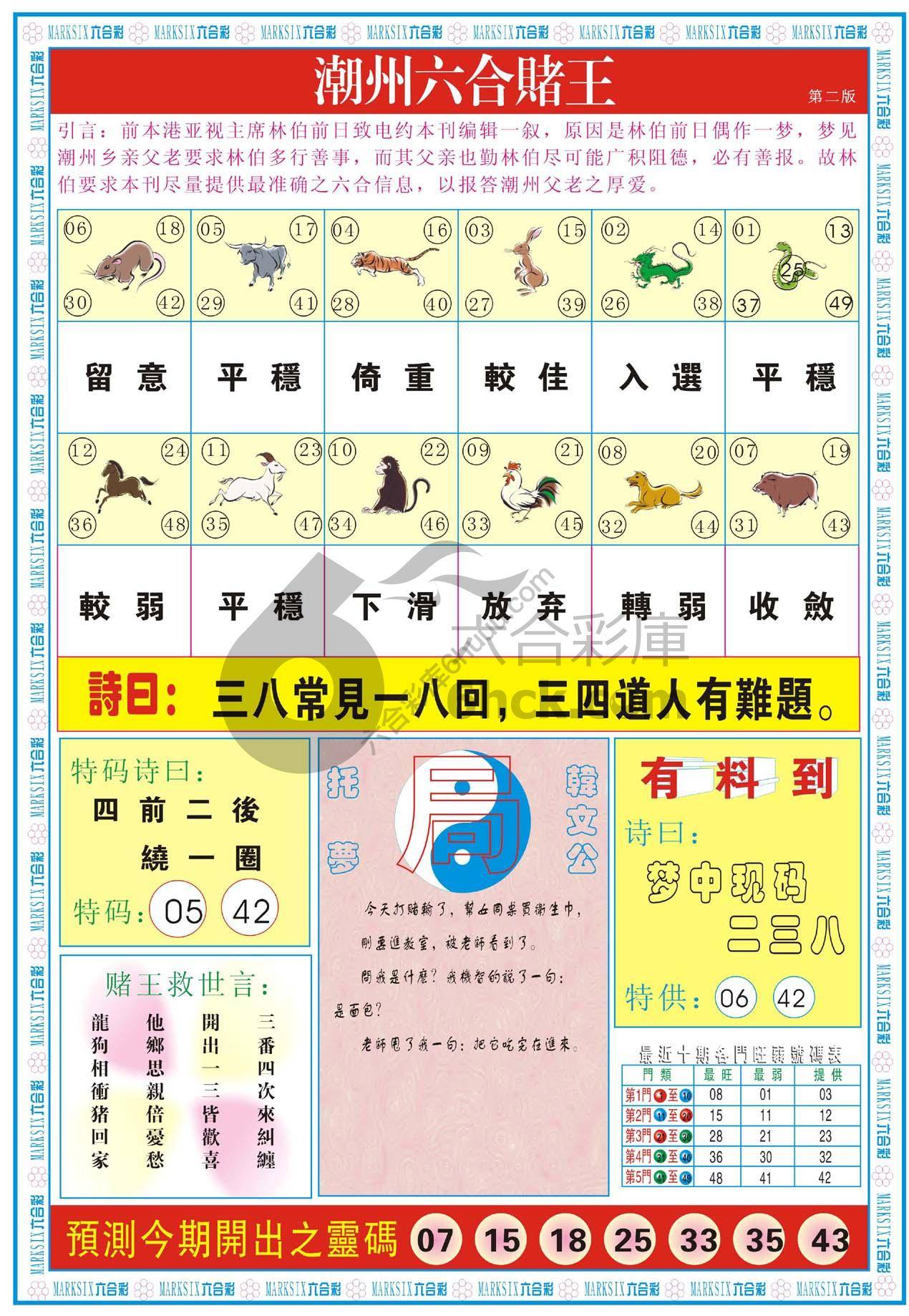潮州六合赌王