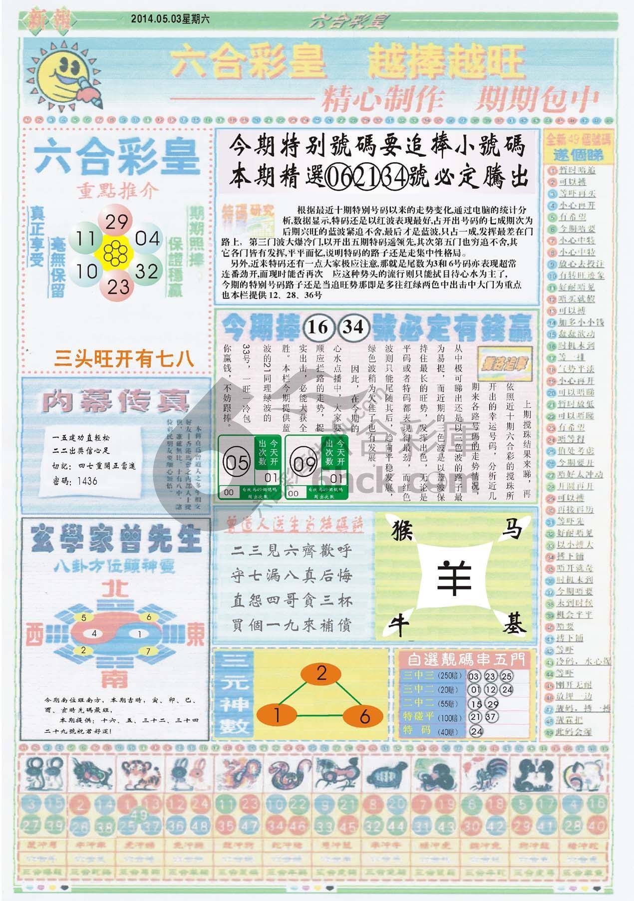 六合彩皇