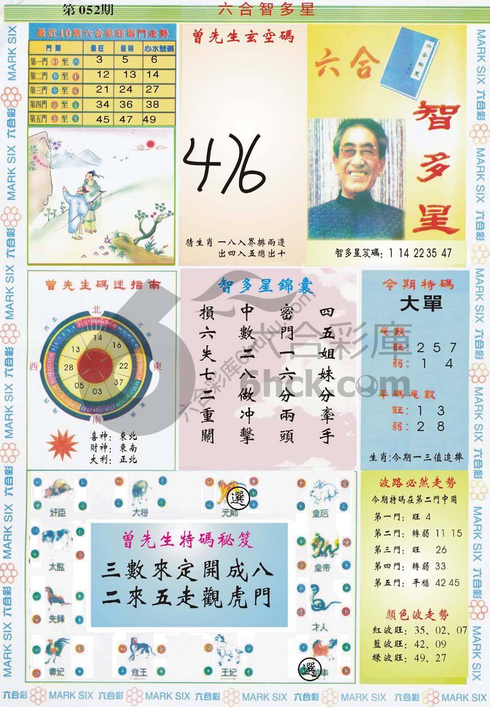 六合智多星