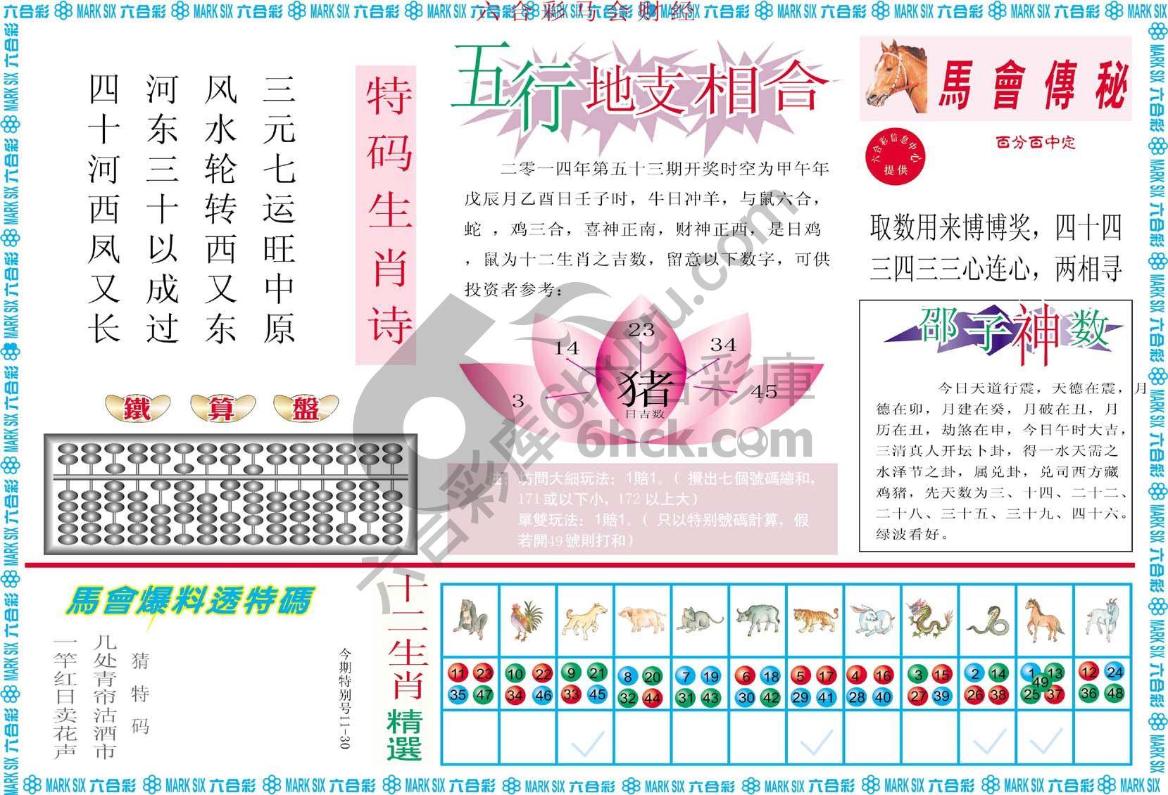 六合彩马会财经