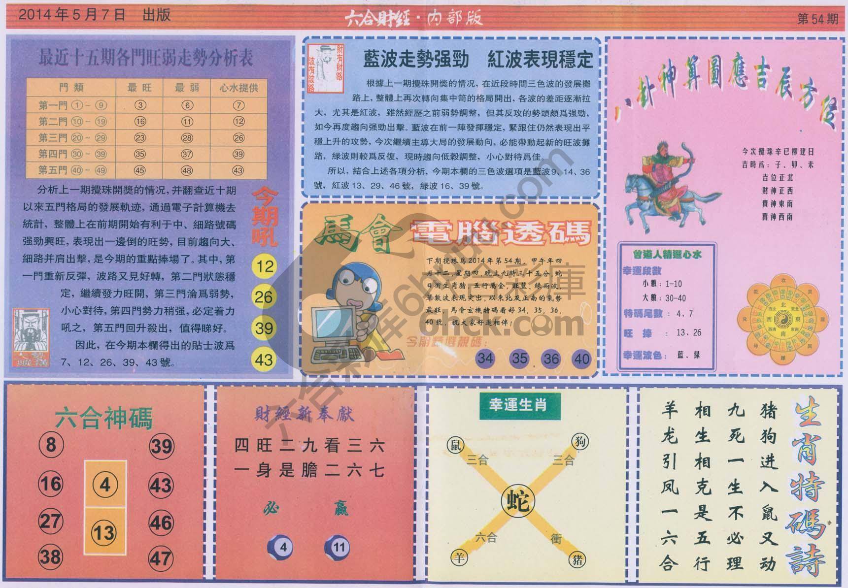 六合财经