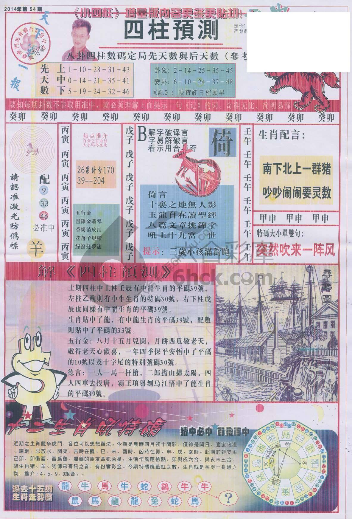 四柱预测