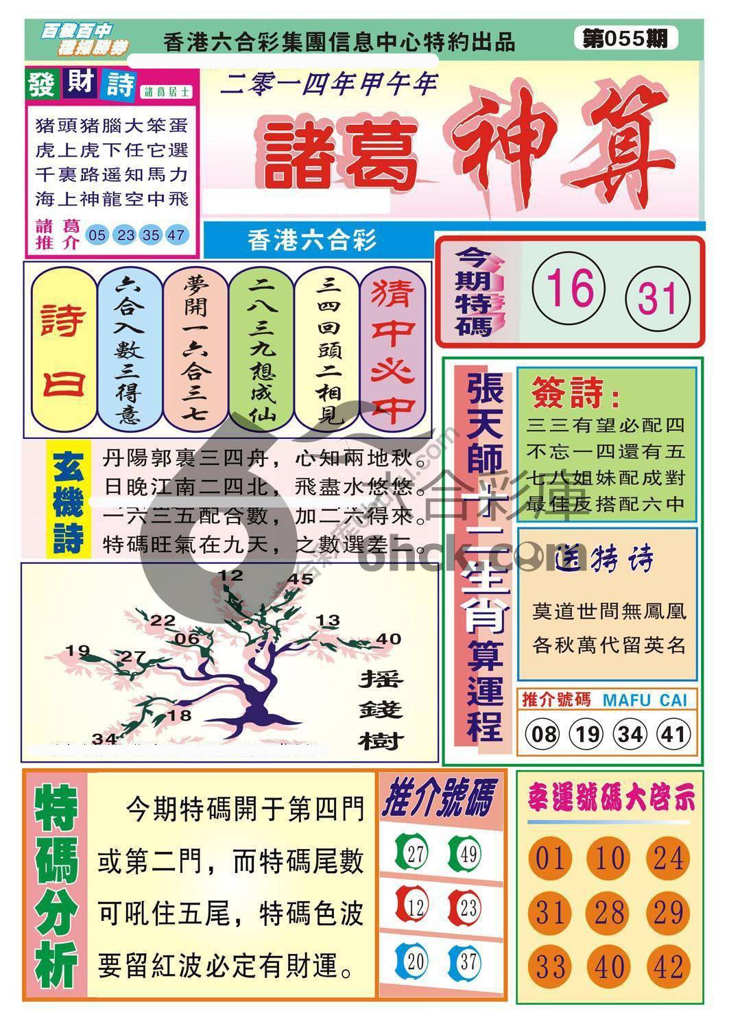 诸葛神算