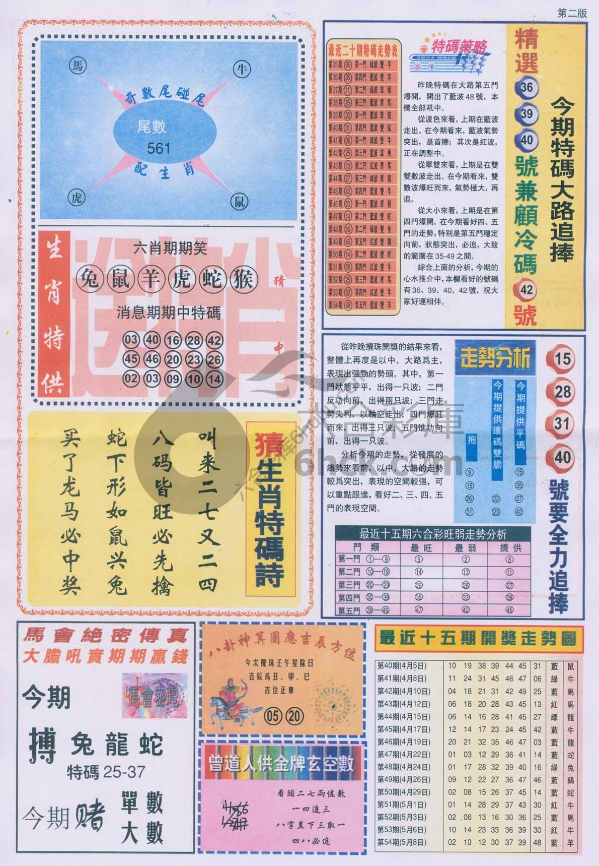 曾道人内幕消息