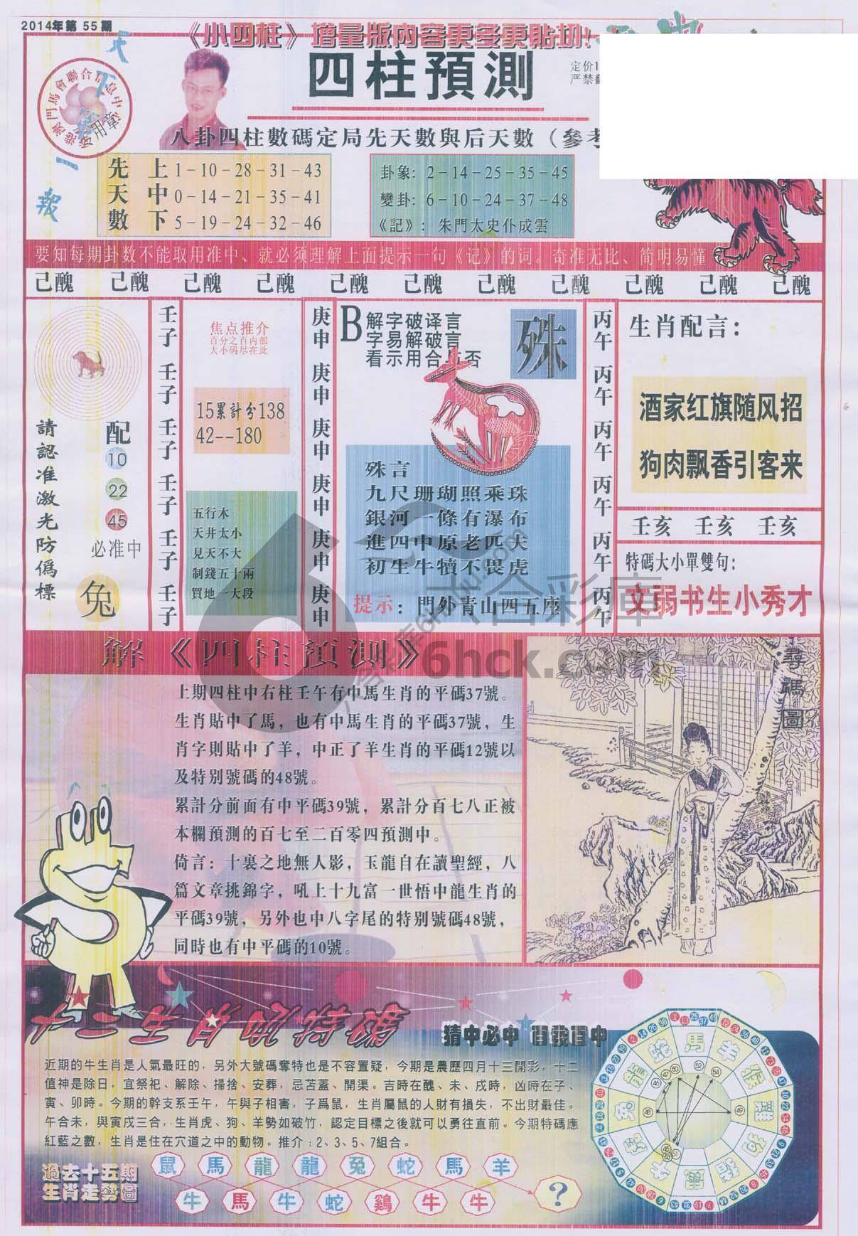 四柱预测