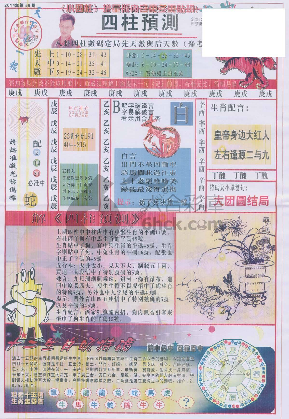 四柱预测