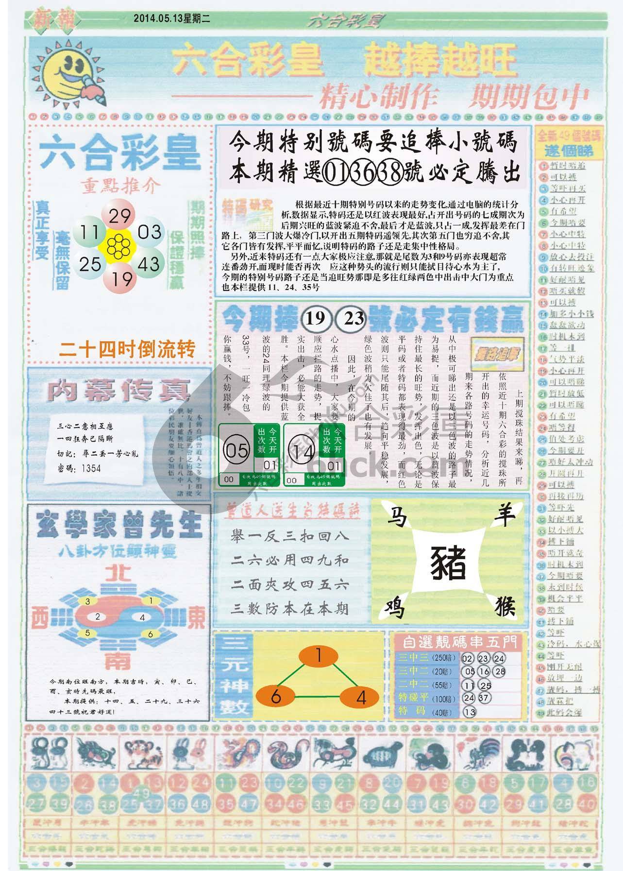 六合彩皇
