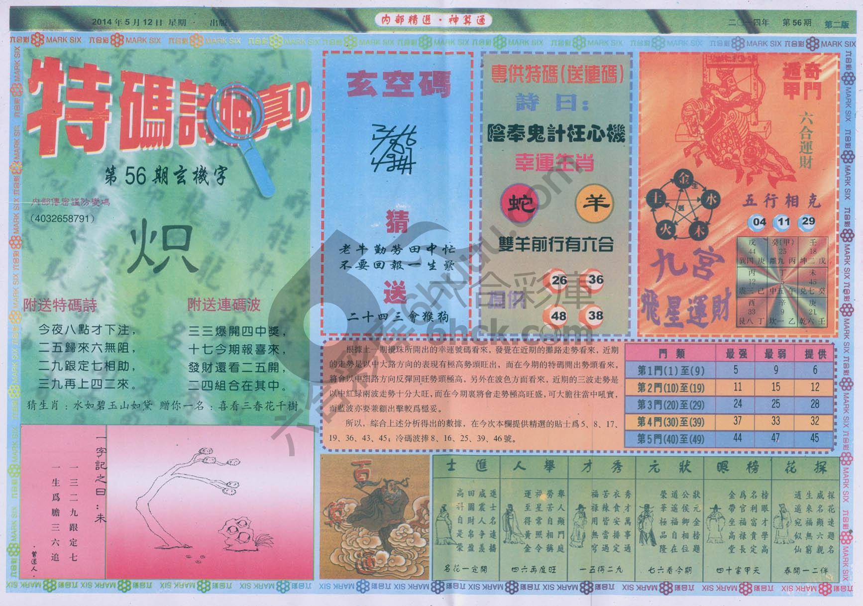 内部精选神算通