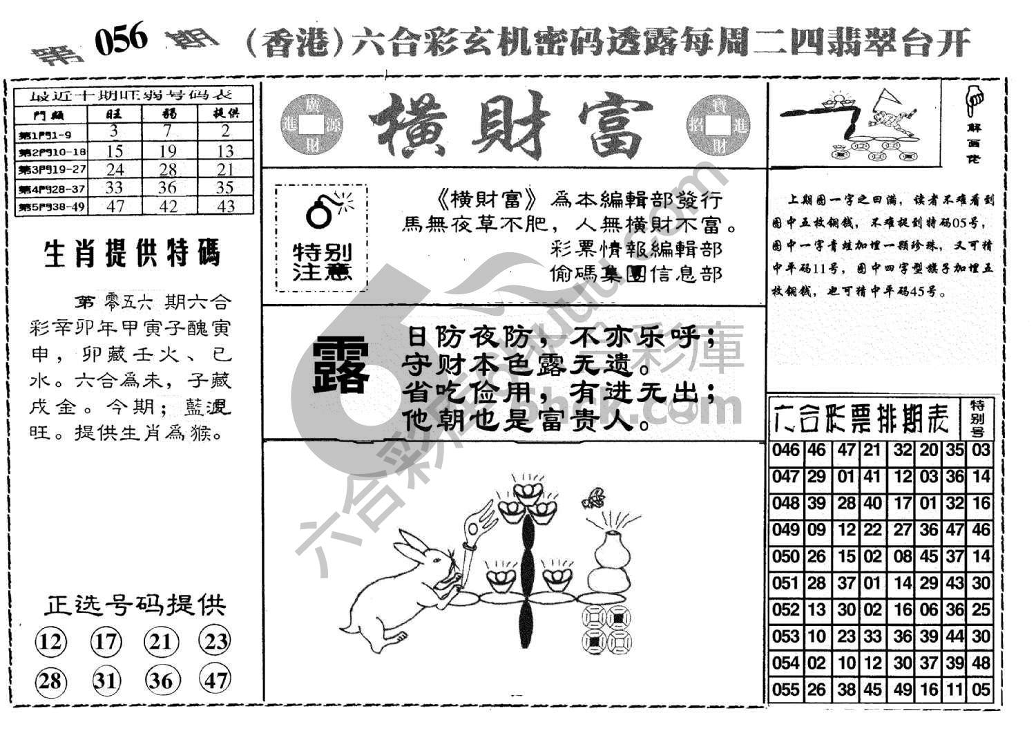 横财富