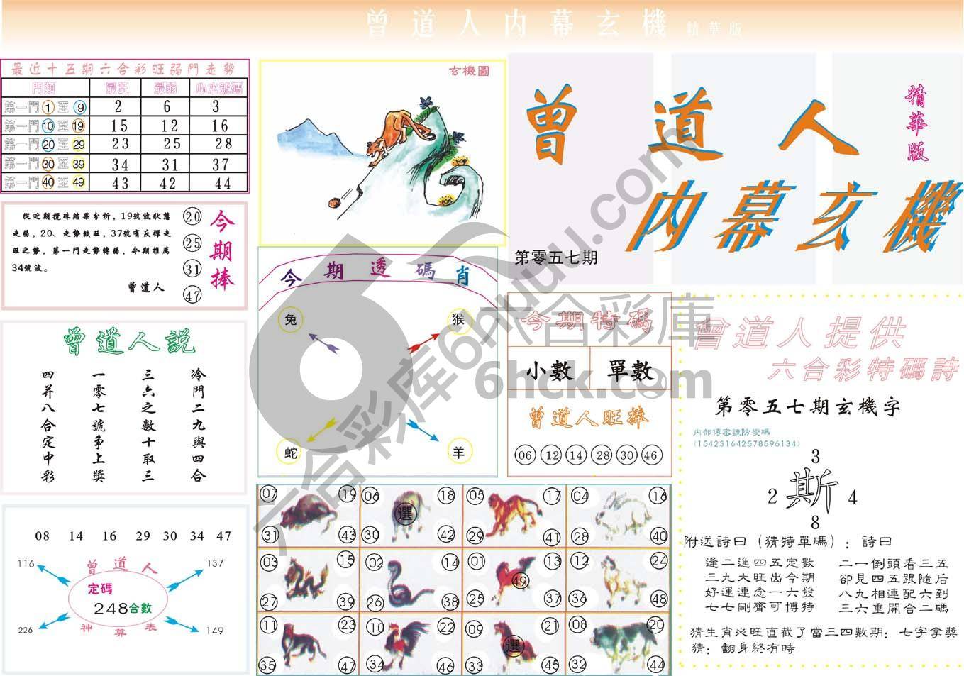 曾道人内幕玄机(精华版)