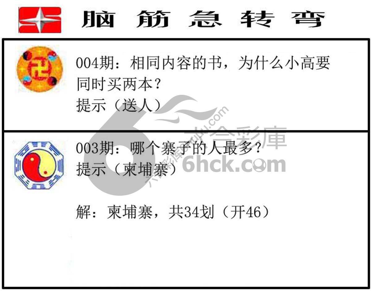 脑筋急转弯