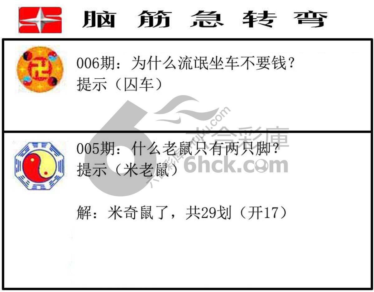 脑筋急转弯