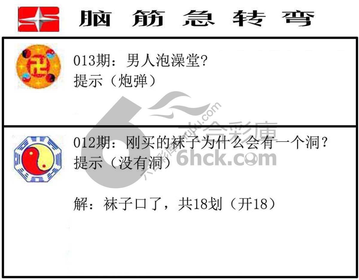 脑筋急转弯