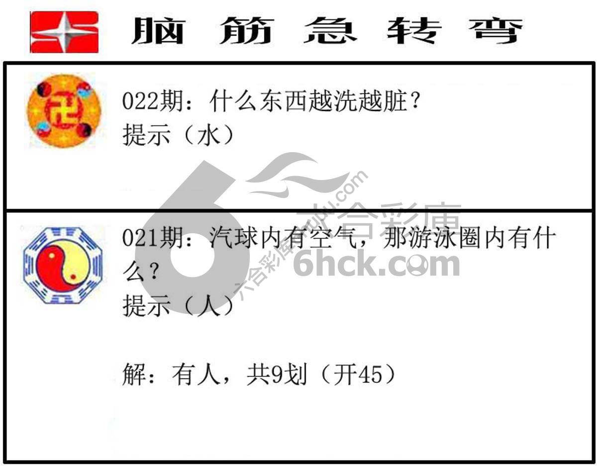 脑筋急转弯