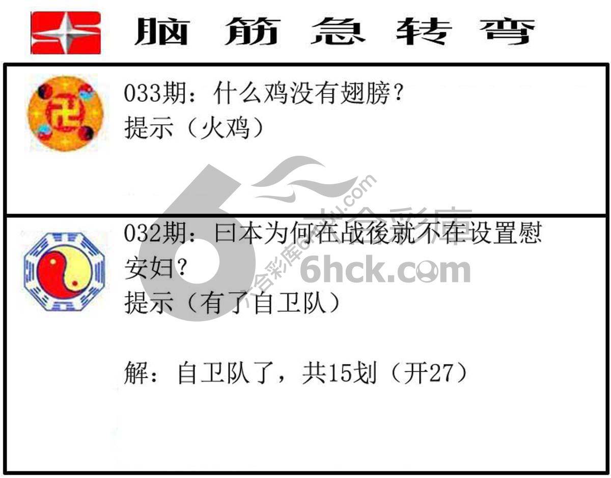 脑筋急转弯
