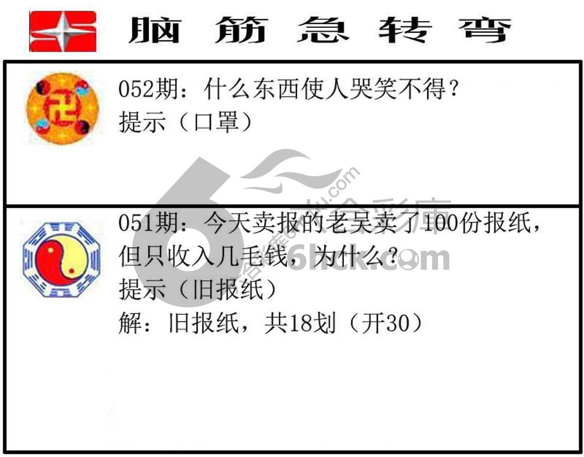 脑筋急转弯
