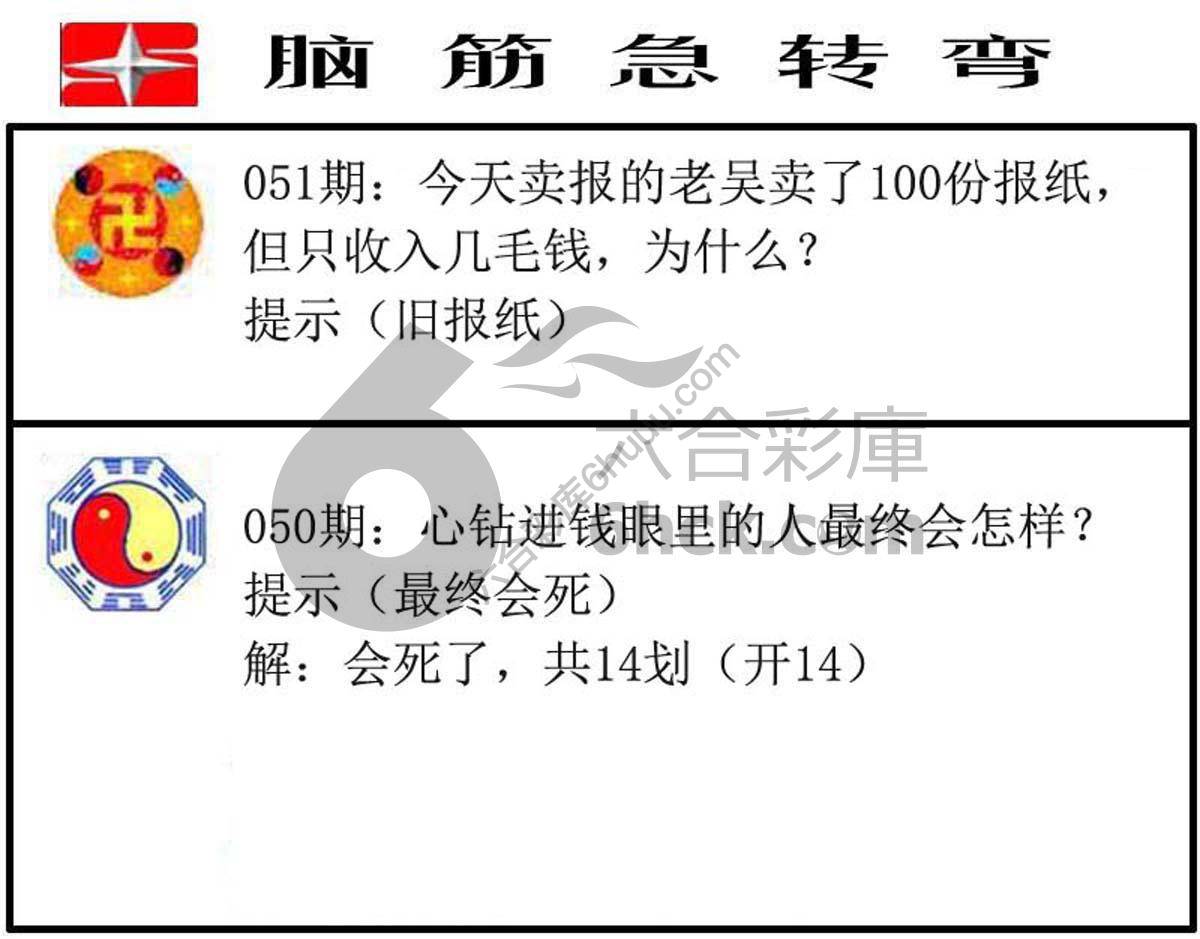 脑筋急转弯
