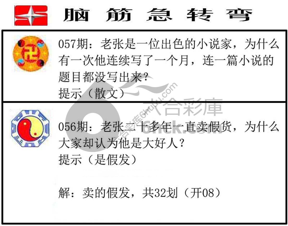 脑筋急转弯