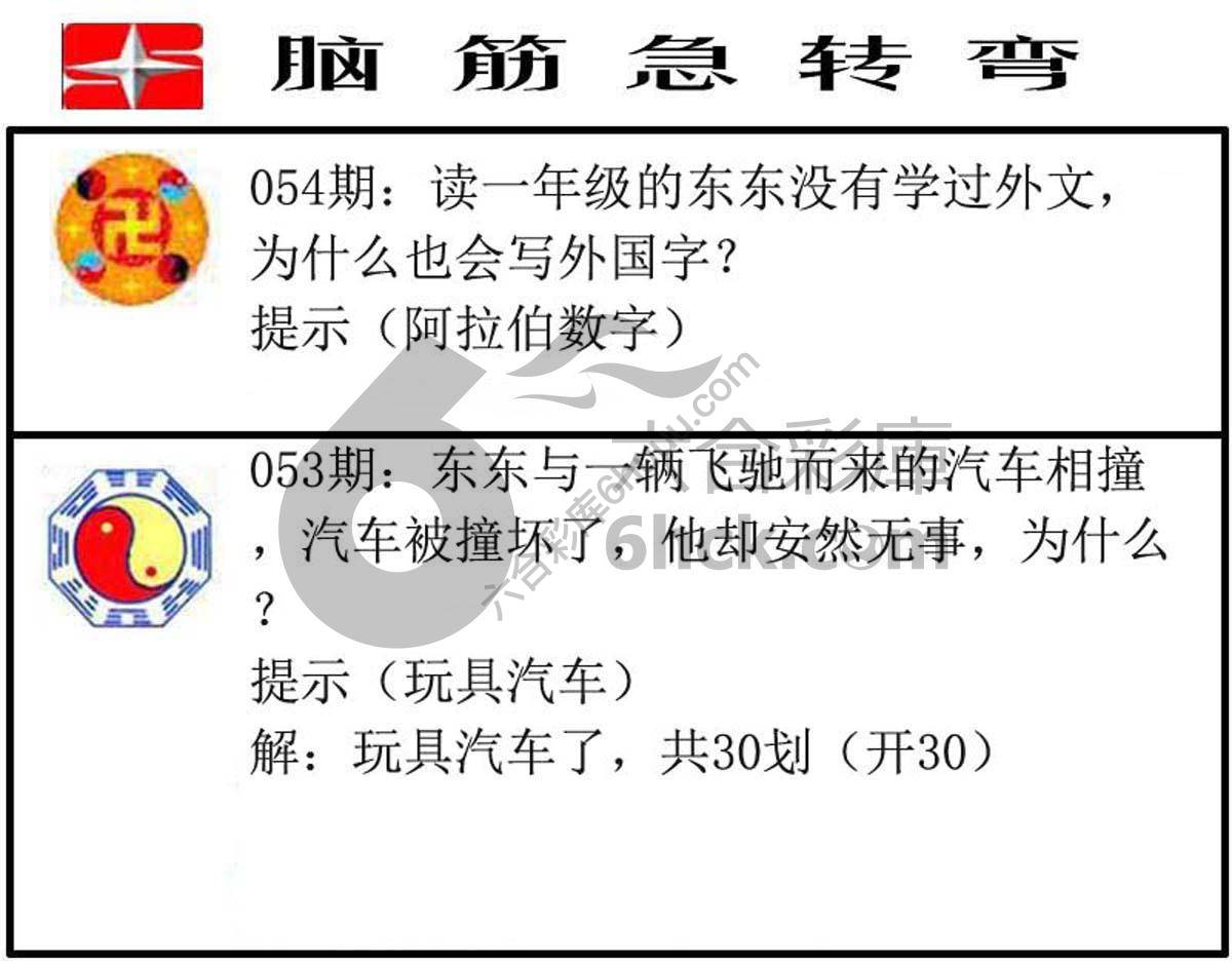 脑筋急转弯