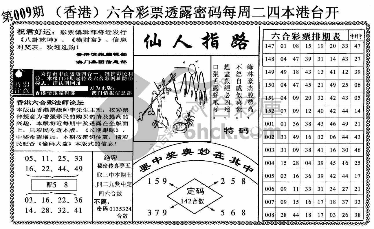 仙人指路