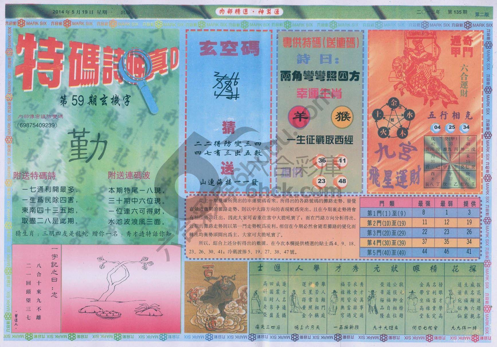 内部精选神算通