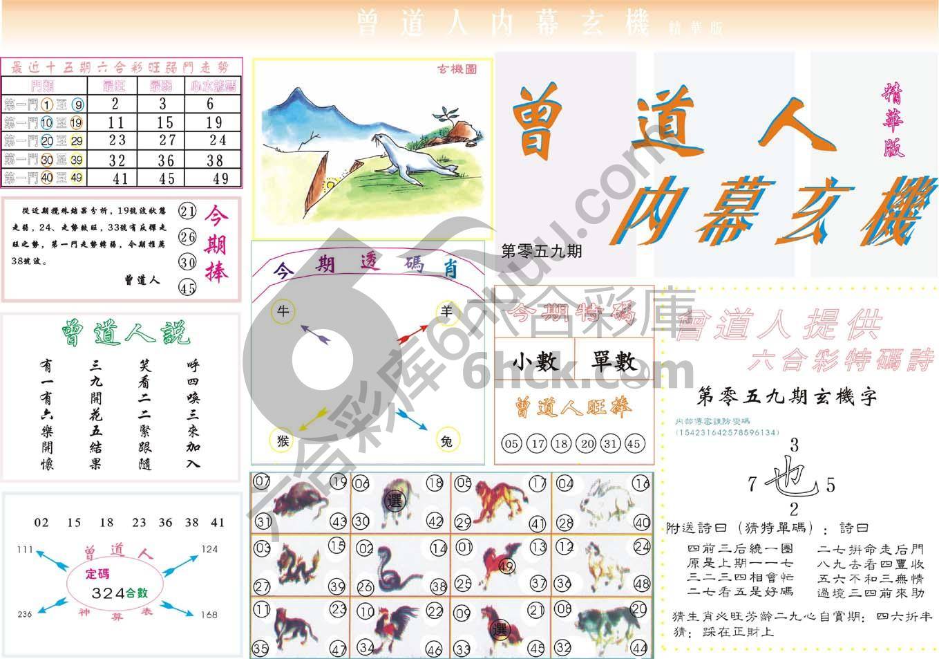 曾道人内幕玄机(精华版)