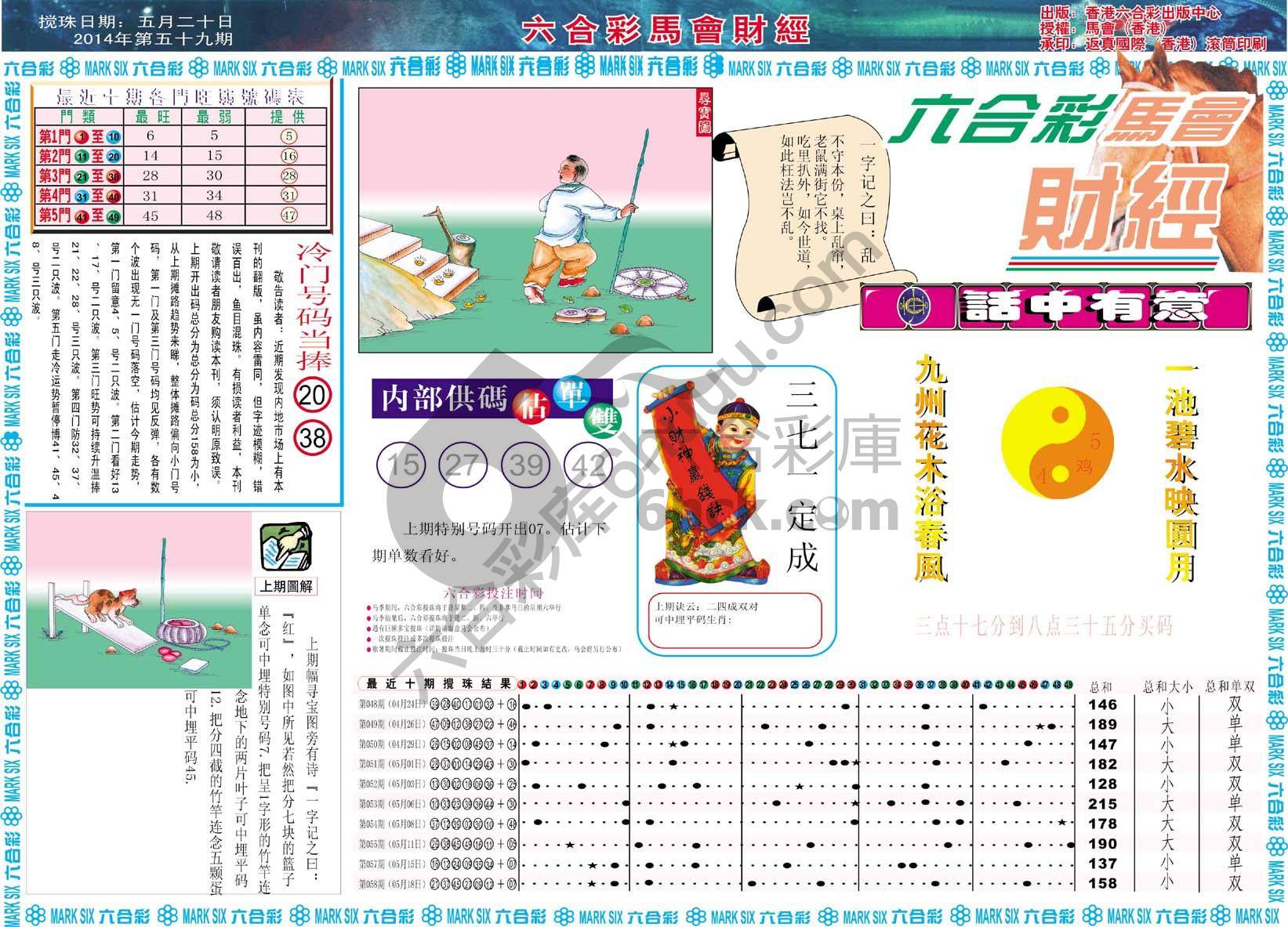 六合彩马会财经