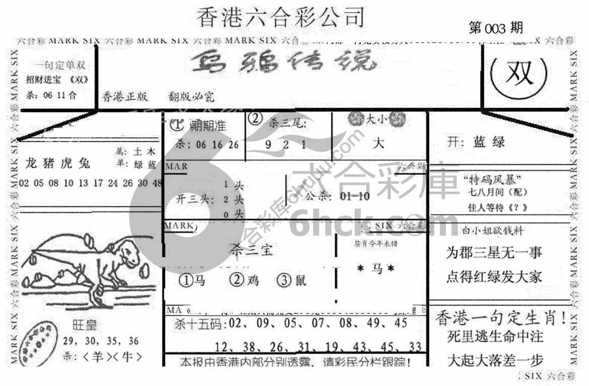 乌鸦传说