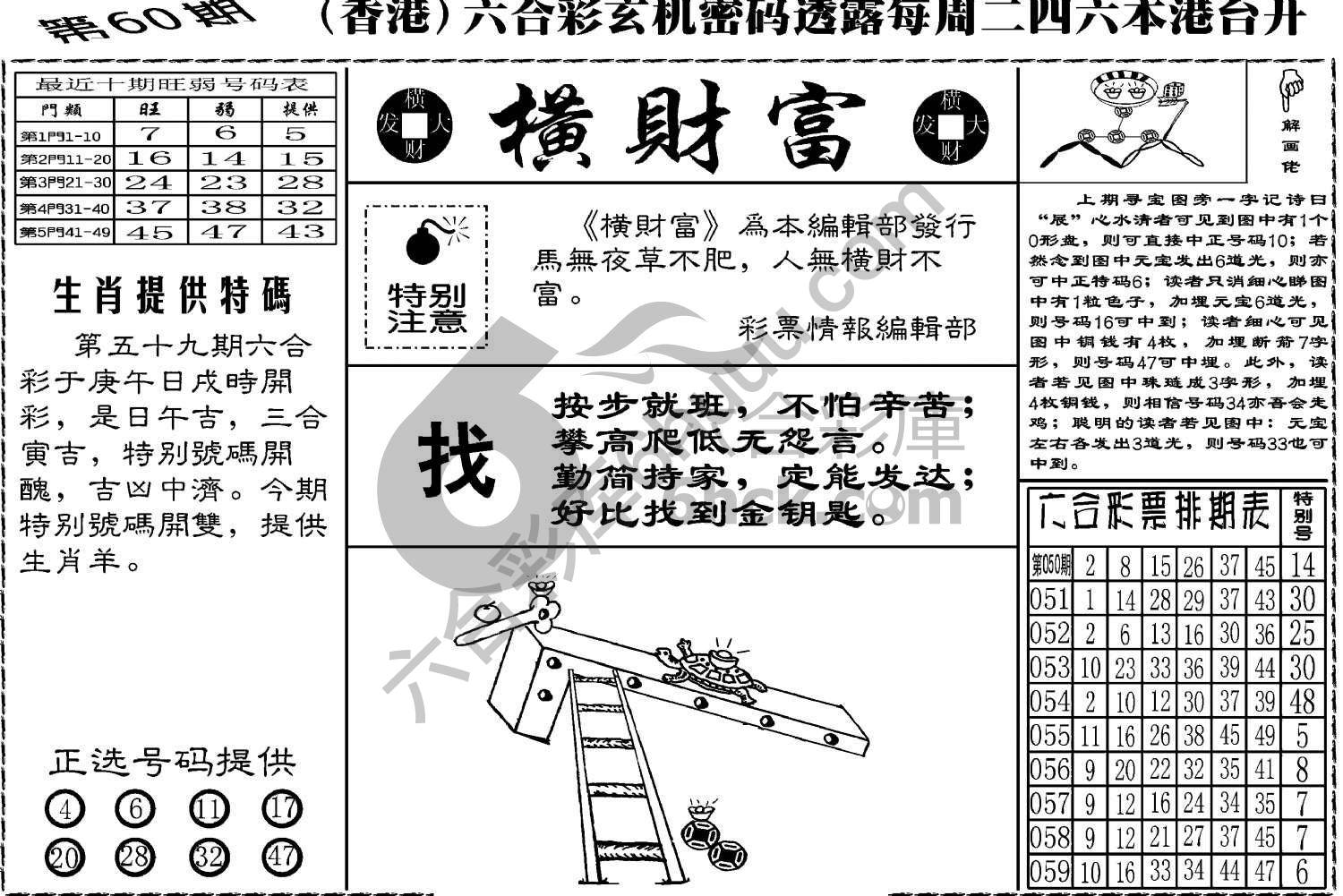 横财富