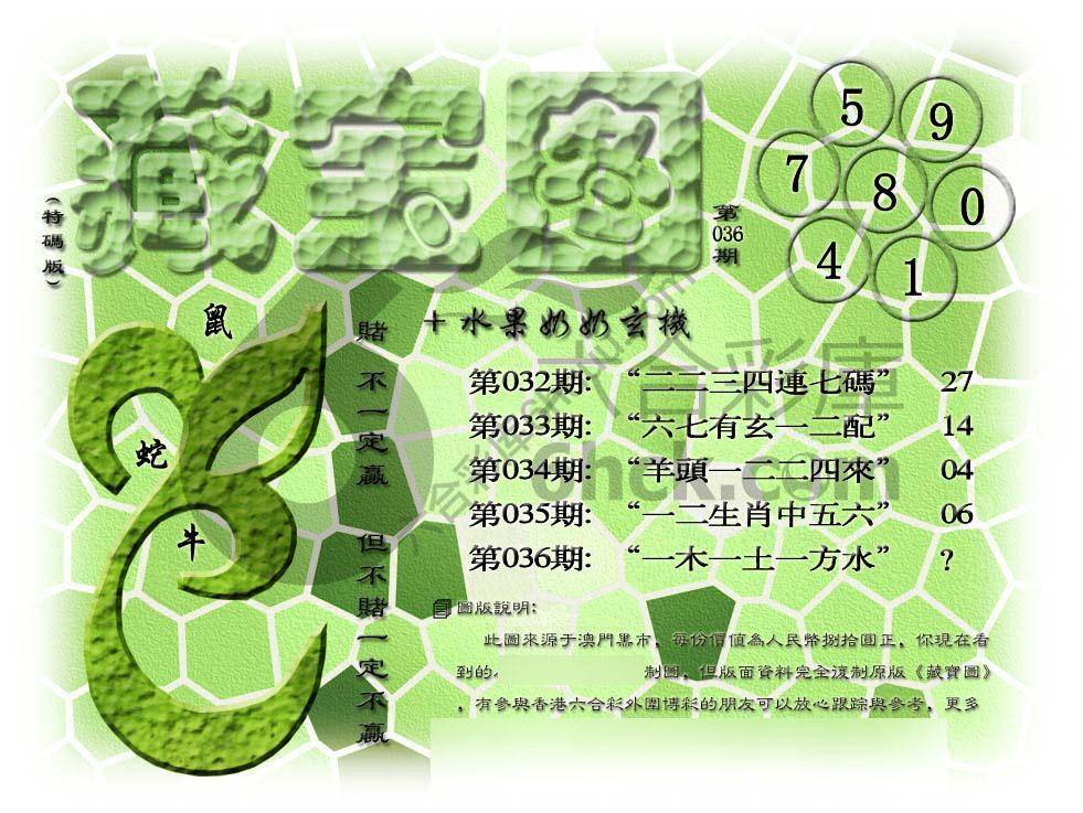 藏宝图