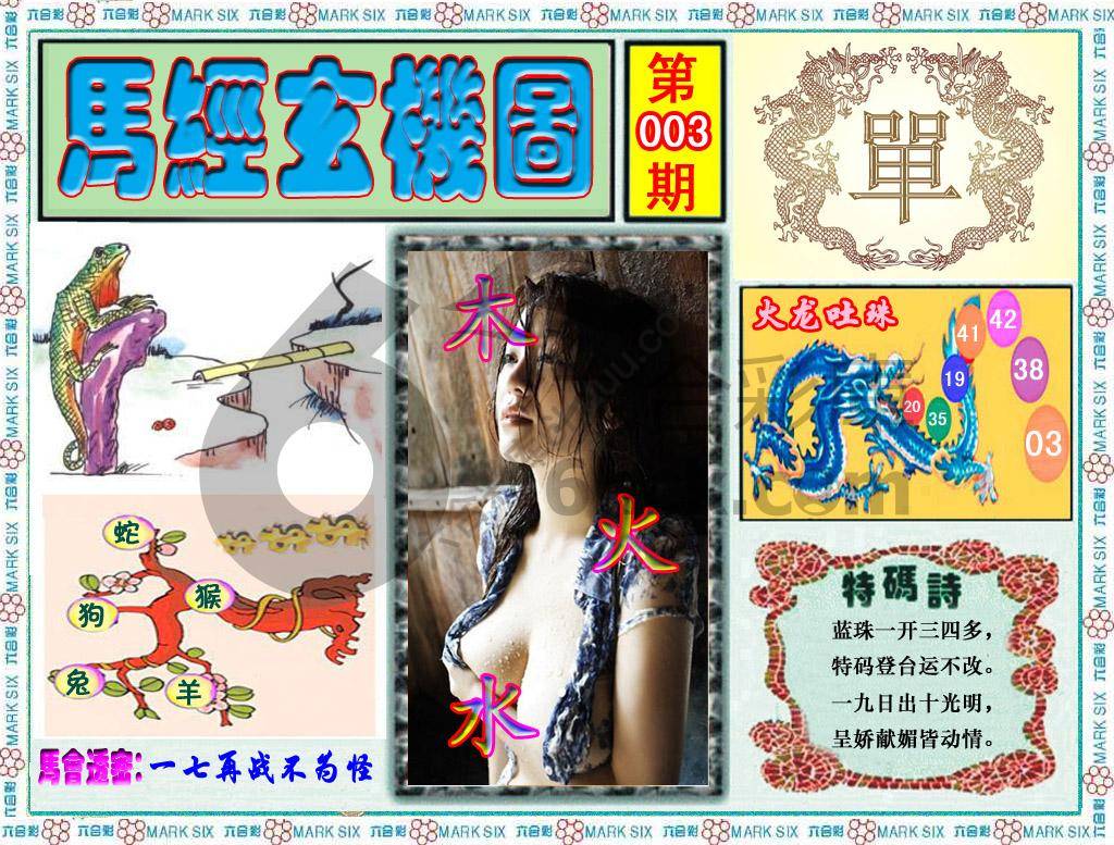 马经玄机图