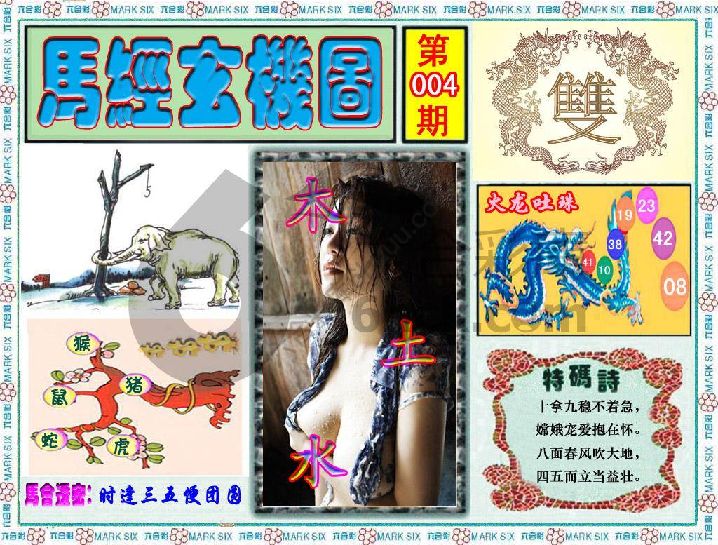 马经玄机图