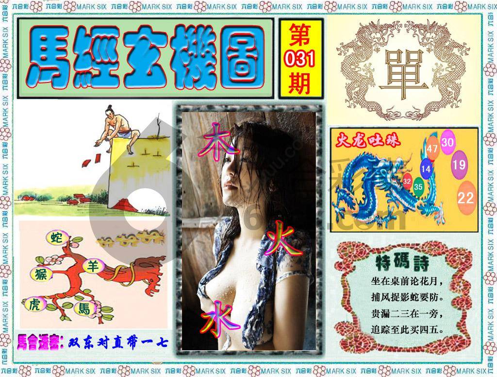 马经玄机图